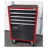 Craftsman Tool Cabinet, rolling type, 5 Drawers