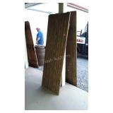 Old Wainscott Panel or Wood Door, 26x73"