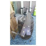 Antique Cross Cut Saws, 3 Blades one has one