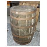 Whiskey Wine Barrel Keg, Complete having both