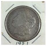 1921 Morgan Dollar