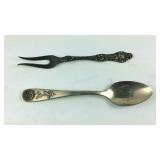 Pickle fork Norway TH. marthinsen and hotel Astor