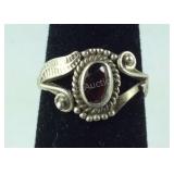 Sterling silver ring size 5.75