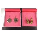Two pairs of Nikk Chu earrings