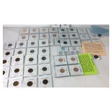 Penny lot, wheat, Indian, steel, etc