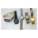 Wrist watches none are running