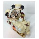 Disney Mickey and Minnie holiday ornament