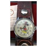 Bradley Mickey Mouse wrist watch Walt Disney not