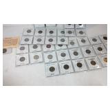 Nickel lot, V nickel, buffalo, old Jefferson