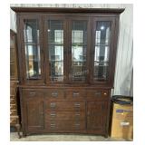 China cabinet, 6r x 18 x 84, seller code RC