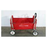 Radio Flyer soft-sided wagon, 34 x 18
