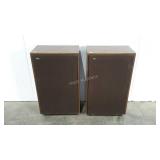 EPI T/E 320 speakers, 17 x 11 x 29