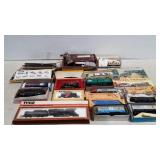 Trains, cars, locomotives,  track, Lionel