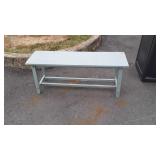 Home Furnishings Bench, modern made, 42x12x18"