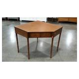 Corner desk, 48 x 37, single drawer, seller code