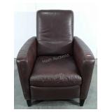 Leather arm chair, Seller code 6-1