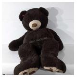 Large teddy bear, 57", Seller code 68