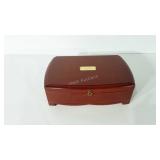 Reed & Barton hand-crafted storage chest for