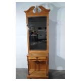Wooden hall tree, 75x24x12.5, Seller code E-O2