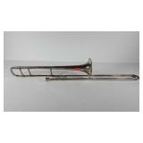 1913 Buescher Grand Model 1 silver trombone  with