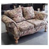 Loveseat, carved Ball and Talon Feet on all