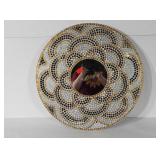Round mosaic mirror, 23", Seller code T9