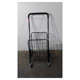 Metal shopping cart, 25"