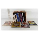 Ice Hockey books, includes Boston Bruins, New