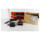Trains, tracks, transformer, throttle pack and