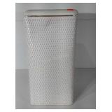 Wicker laundry hamper, 23", Seller code SC