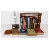 Books, early books include Our Girls, An