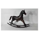 Metal rocking horse, 26x35.5, Seller code JK