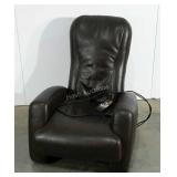 iJoy massage chair, works, finish wear as shown