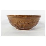 Fruit themed 9" ceramic bowl