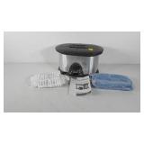 Homedics ParaSpa Premier parafin bath, powers on