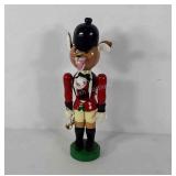 Fox hunt nutcracker, 11" tall