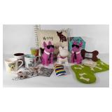 French Bulldog lovers group, mugs, treat jars,