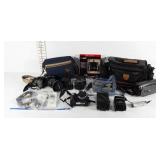 Photography group, Minolta and HP cameras, RCA