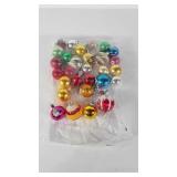 Christmas ornaments, includes glass Shiny Brits