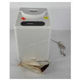 Breadman bread machine,  with manual, powers on