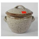 Pottery vegetable steamer
