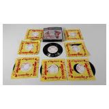 Vinyl record box set, eight party playtime 45