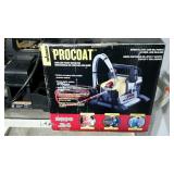 Wagner Procoat paint sprayer, powers on, includes