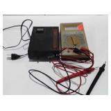 Conard M-1400 digital multimeter and etc