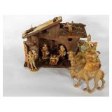 Holiday decor, Nativity Scene and figurines