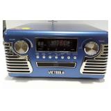 Victrola bluetooth stereo turntable, powers up