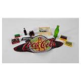 Advertising Coca-Cola and Dr. Pepper Collectibles