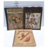 Three books, Children