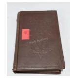 Poem books, four total, Mrs. Browning volumes 1-4