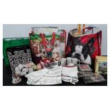 Tote bags, dish towels,  notecards, etc.